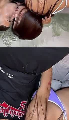 I Invite the Neighbor Over When My Husband Isn't Home so He Can Explode His Cum All Over My Huge Booty - Savannah Watson