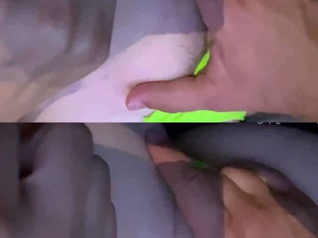 Amateur fingering latina slut sucks dick pov style