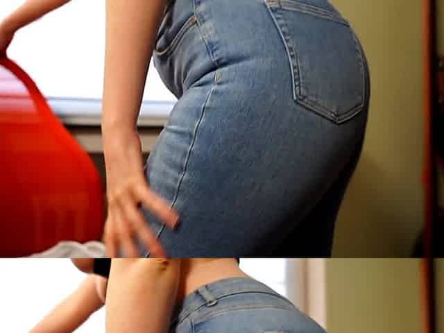 Jeans Smutty Talk** Der Stoff der dich zum spritzen bringt!!German Teen