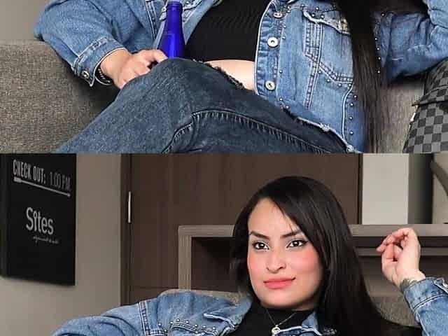 This CHUBBY LATINA wanted America badly