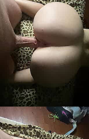 Getting my hawt butt screwed doggy position
