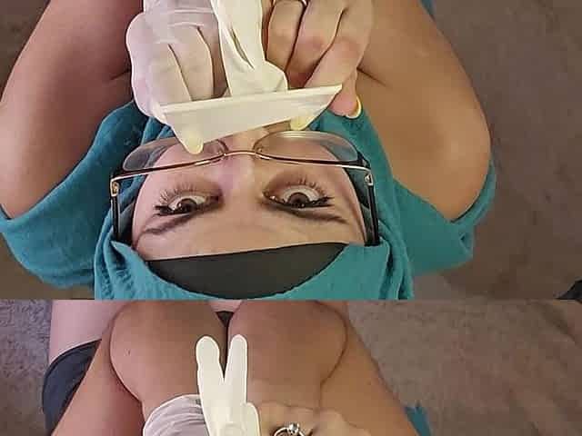 Smelling Everything with Sweaty Mommy and Wet Gloves Mia Niqab