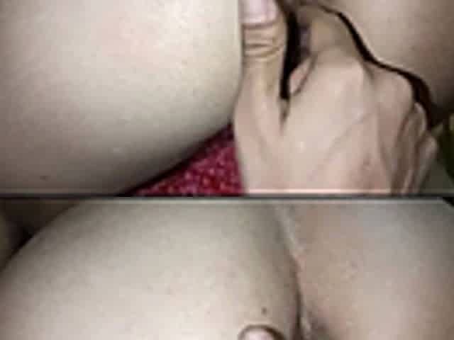 Indian Desi Blindfold and Anal Fingering