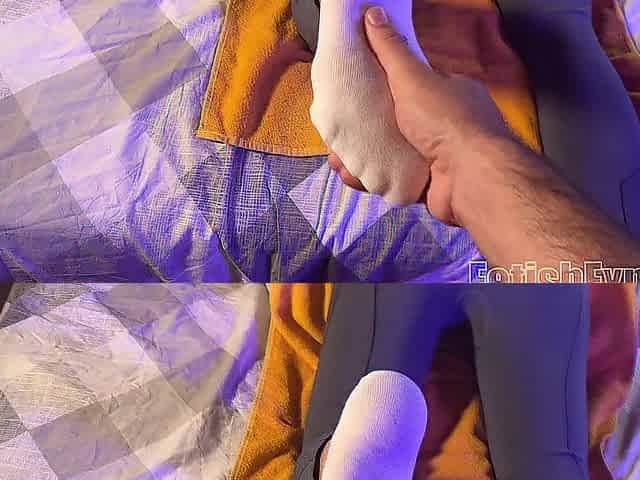 My boyfriend puts a SWEETMEAT in my BOOTY after banging my FEET