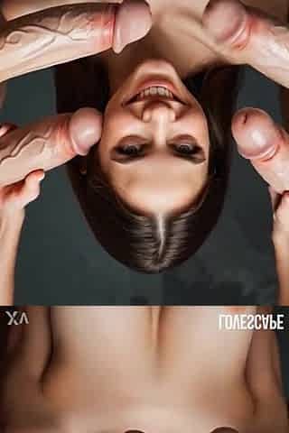 Hawt gals oral pleasure compilation (AI generated)
