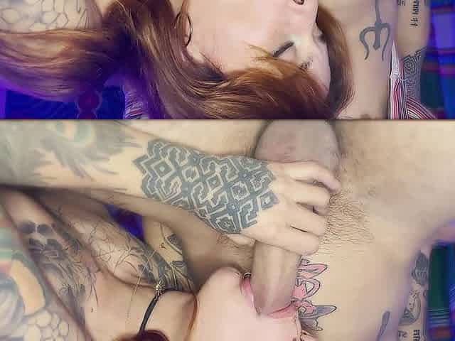 Oral in search for the creampie