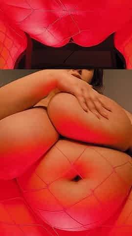 Chubby Goddess Sitting on Your Face