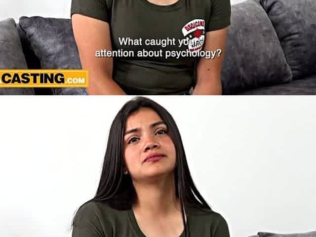 Fat Colombian College Gal Gets Her Taut Snatch Wrecked By Older Penis At Fake Interview!