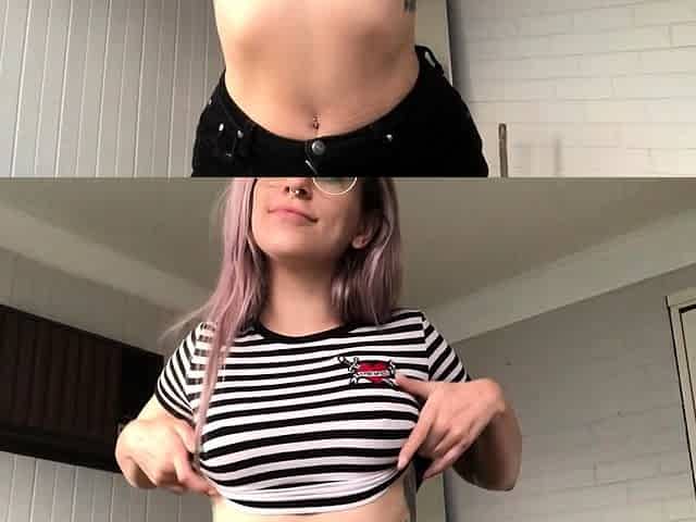 AMATEUR BRUNETTE TEEN NATURAL TIT CAUGHT MASTURBATINg CHEAT