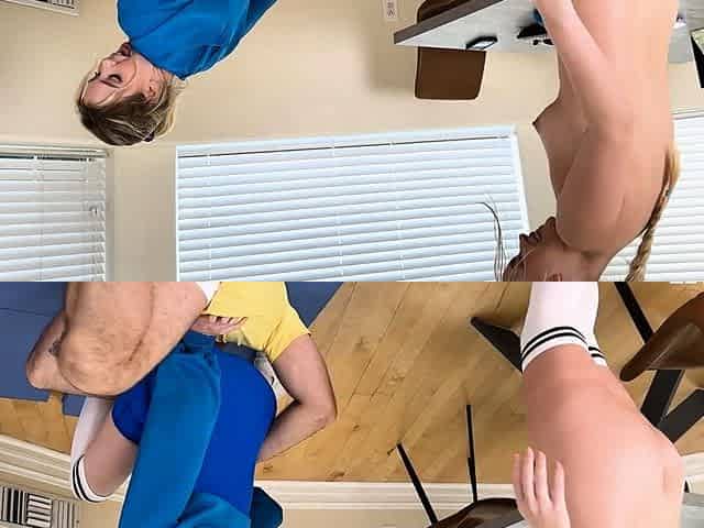 TeamSkeet-You Only Cum When I Say So, Two Bratty Wrestlers