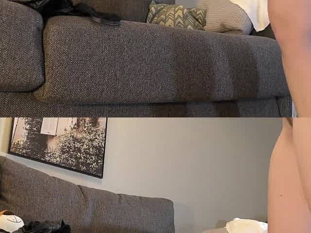 Pretty Hawt Curvy All Natural Large Bazookas Large Butt Golden-haired Wife wears Ebony Nylons & prepares for HJ