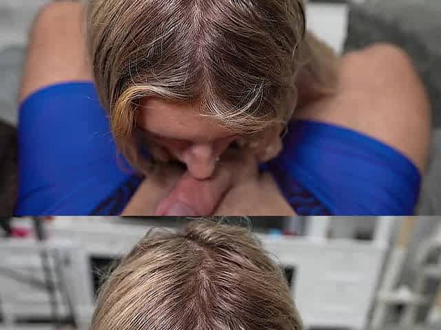 Gets a UNFATHOMABLE CREAMPIE During the time that Her Parents Aren't Home!