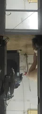 Secretly Filming Mom Taking A Shower 1