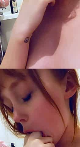 Lewd amateur brunette teen meg davis webcam masturbation