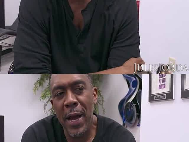 Big Tit Milf Gets A Bonus For All Her Hard Work. A Big Black Cock - Jules Jordan, Bridgette B And Dredd