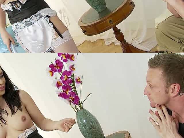 My Hot Maid Scene-1_nice-looking Breasty Maid Banging Hard with Her Boss