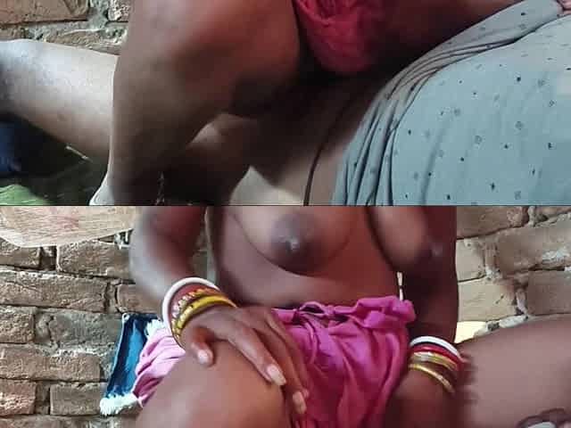 Newly Married Indian Couple