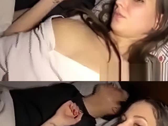 Girlfriend Cheating With Step-Brother While Boyfriend is Sleeping