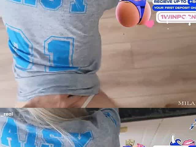 Spread your pussy, slut, before your parents come back! Get pounded on the kitchen table - best XXX!