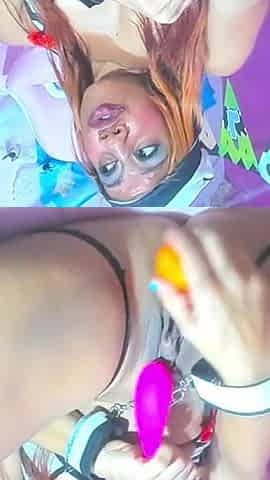 Cautive Baby Girl Cake Masturbation Use Carrota Dildo Make Me Sweet Alot Squirt in Ur Feets Dadd Lovee