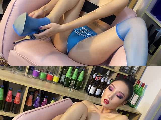 Lust 02-she Enjoys Exercising While Wearing Stockings