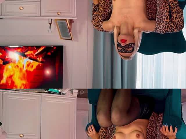 Hot MILF Sexologist Shows a Loser How to Fuck His Wife Properly