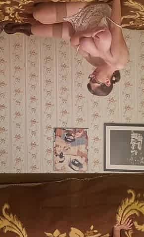 Dancing, Masturbation, Orgasm and Hairy Pussy Close-up