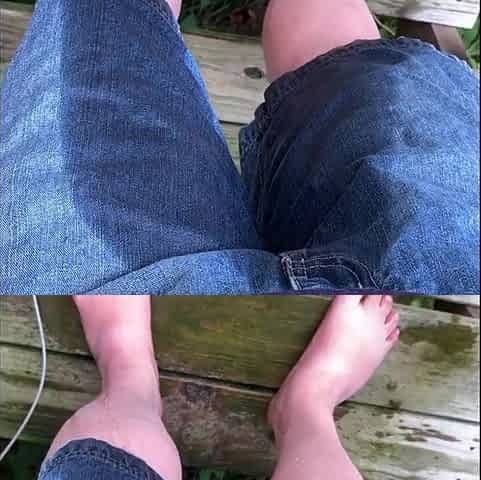 Peeing My Jean Shorts Seven Times