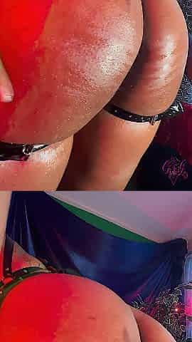 Booty bouncing and squirting all over myself