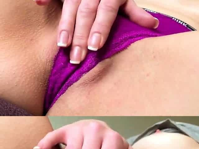 Teen Babe Masturbates to a Pulsating Orgasm on Webcam