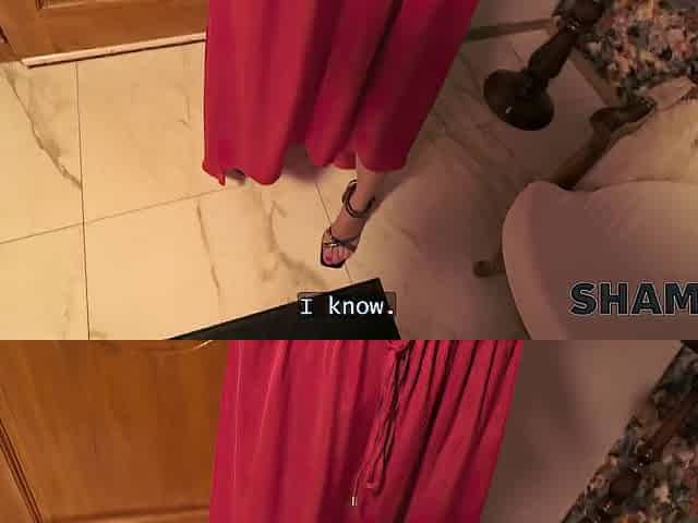 SHAME4K. Slutty floozy is banging at her ally's place after party
