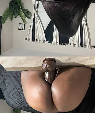 Fat Cat Riding 2 inch Thick Dildo