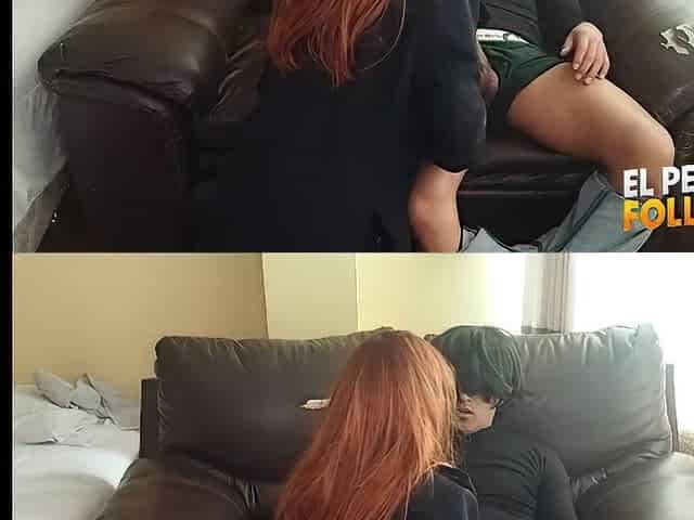 Theboywiththefuckinghairstyle - slender wench enjoys sucking schlong and having her vagina eaten