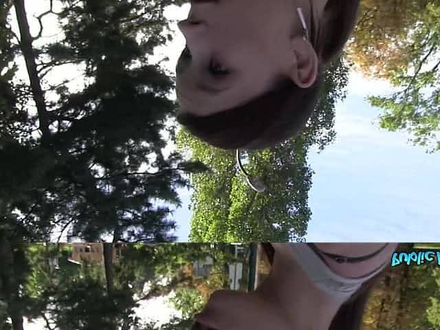 Public Agent - Money Makes Athletic Beauty Jump On Stranger's One-Eyed Snake 1