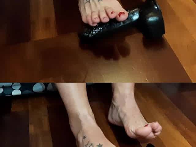 Stepping and Kicking the Balls