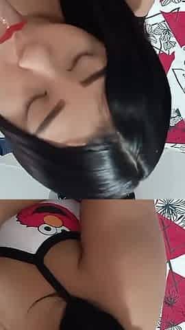 Keli in Her Elmo Pajamas, Wanting to Suck Dick
