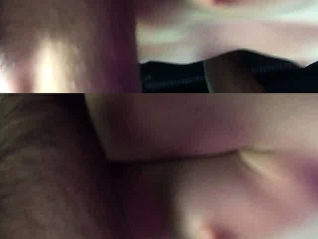 Amateur close up handjob with cumshot