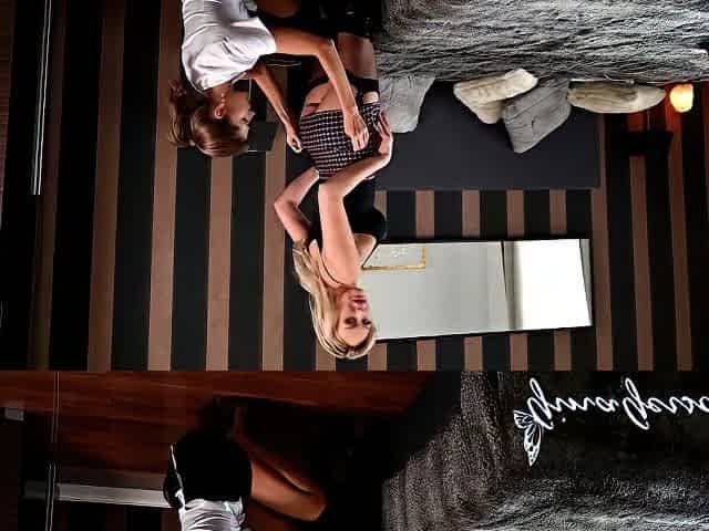 Gina Gerson Kissing Karina - Krissy Style
