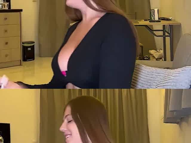 Busty Beautiful Brunette Milf Cheats On Hubby
