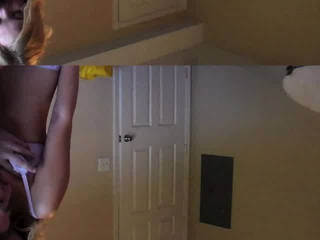 Blonde amateur MILF pov toys fingering shaved cunt
