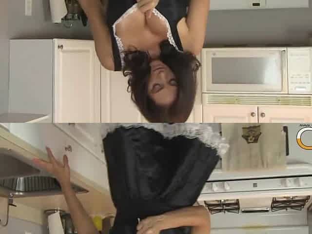 Mature Maid Charlee Chase Drains the Milk out of your Dick