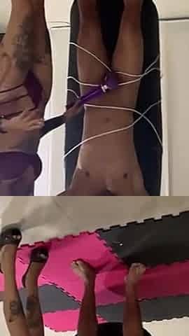 Hot Tattooed Teen Fucks with Gifted