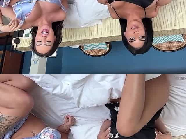 Curvy Milfs Impassioned Porn Clip