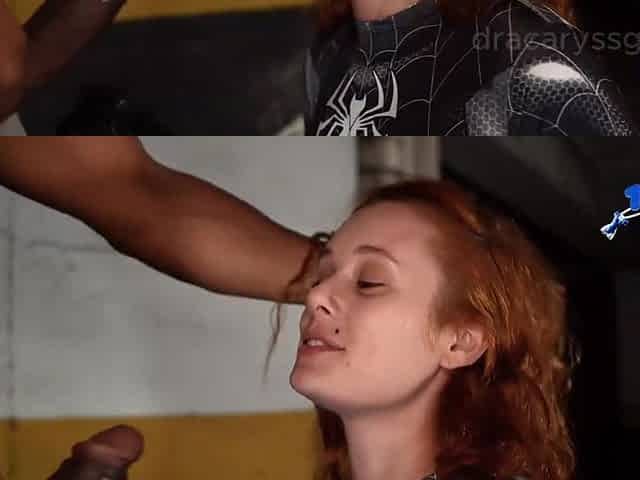 Cosplay redhead teen hot xxx video