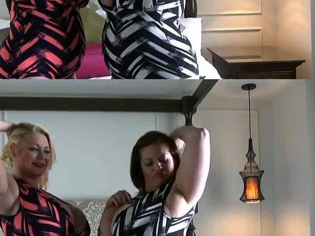 Busty blonde babe with big boobs fucked hard