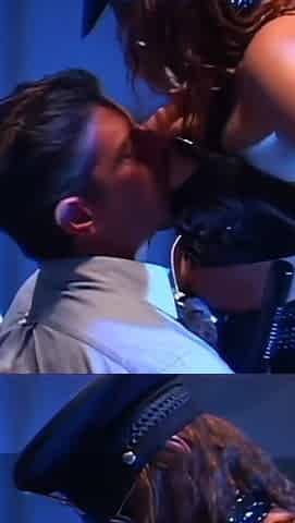 A Wild Latex Cop Fucked Hard in the Ass