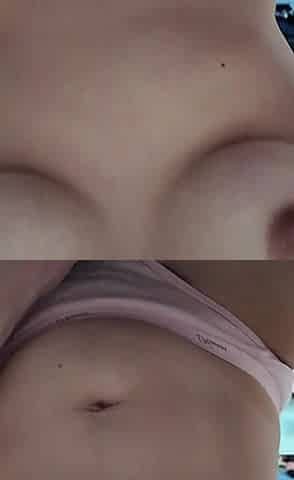 American College Girl Wets My Boxers While Masturbating