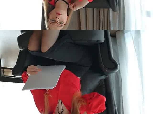 I came hard on my Beautiful Blonde Russian teacher's ass