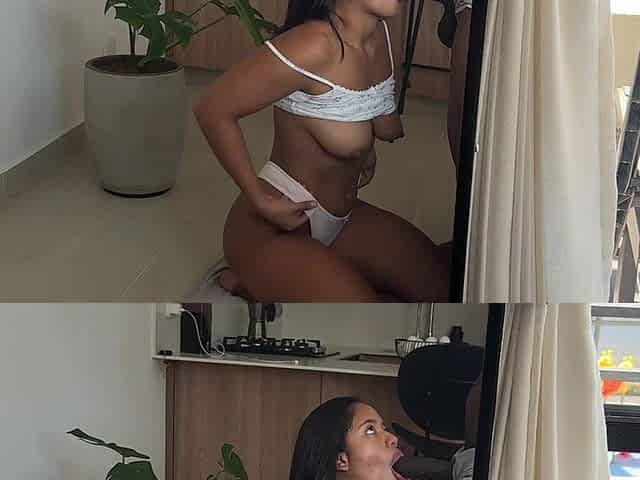 A Delicious Fuck Ends with My Pussy Full of Cum