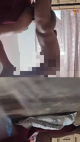 Pretty black gets her cunt widen missionary style!